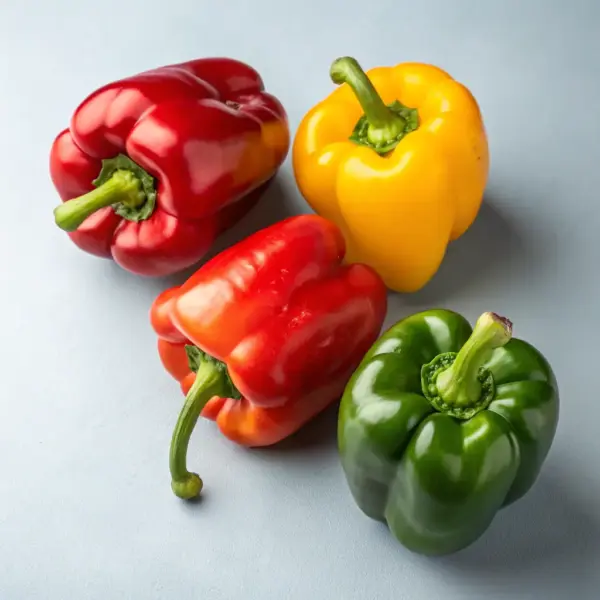 Poivrons biologiques