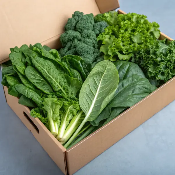 Pack de smoothie vert biologique